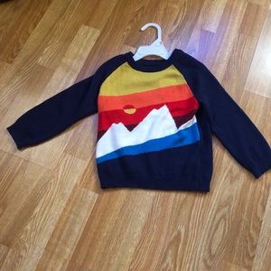 Boys Gymboree sweater 2T-Brand New